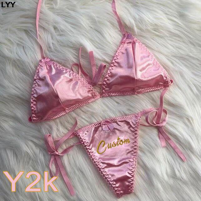 Conjunto de sujetador triangul - Women'S Fashion Underwear reseña y precio