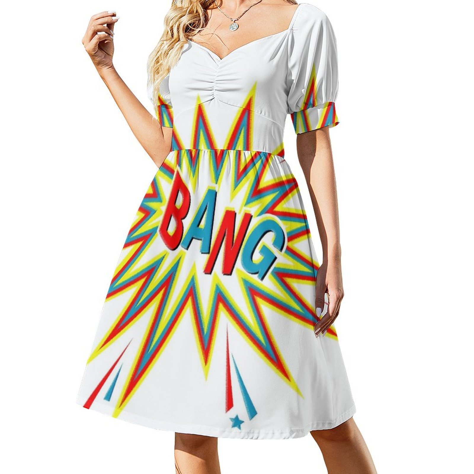 Bang Boho Chic vestido elegant - Women Fashion Gown reseña y precio