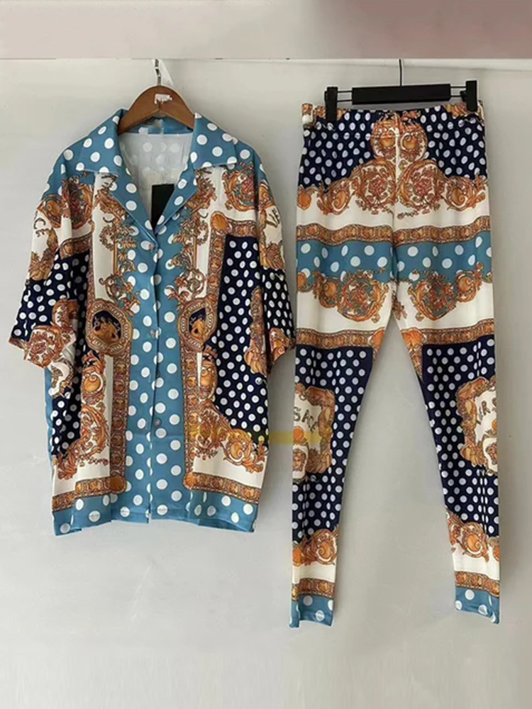 Pijama de Diseño Retro con Est - Women'S Fashion Pajamas reseña y precio