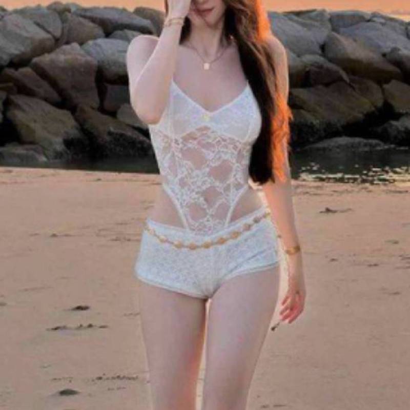 1 unidad de body de encaje sex - Women'S Fashion Underwear reseña y precio