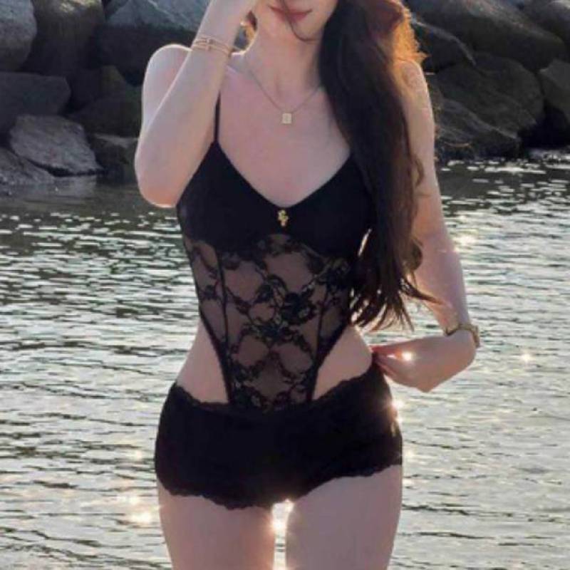1 unidad de body de encaje sex - Women'S Fashion Underwear reseña y precio