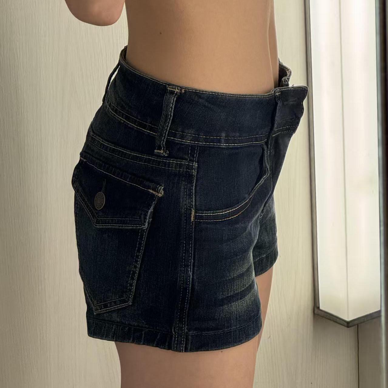 Shorts de Mezclilla Vintage de - Women'S Fashion Petite reseña y precio
