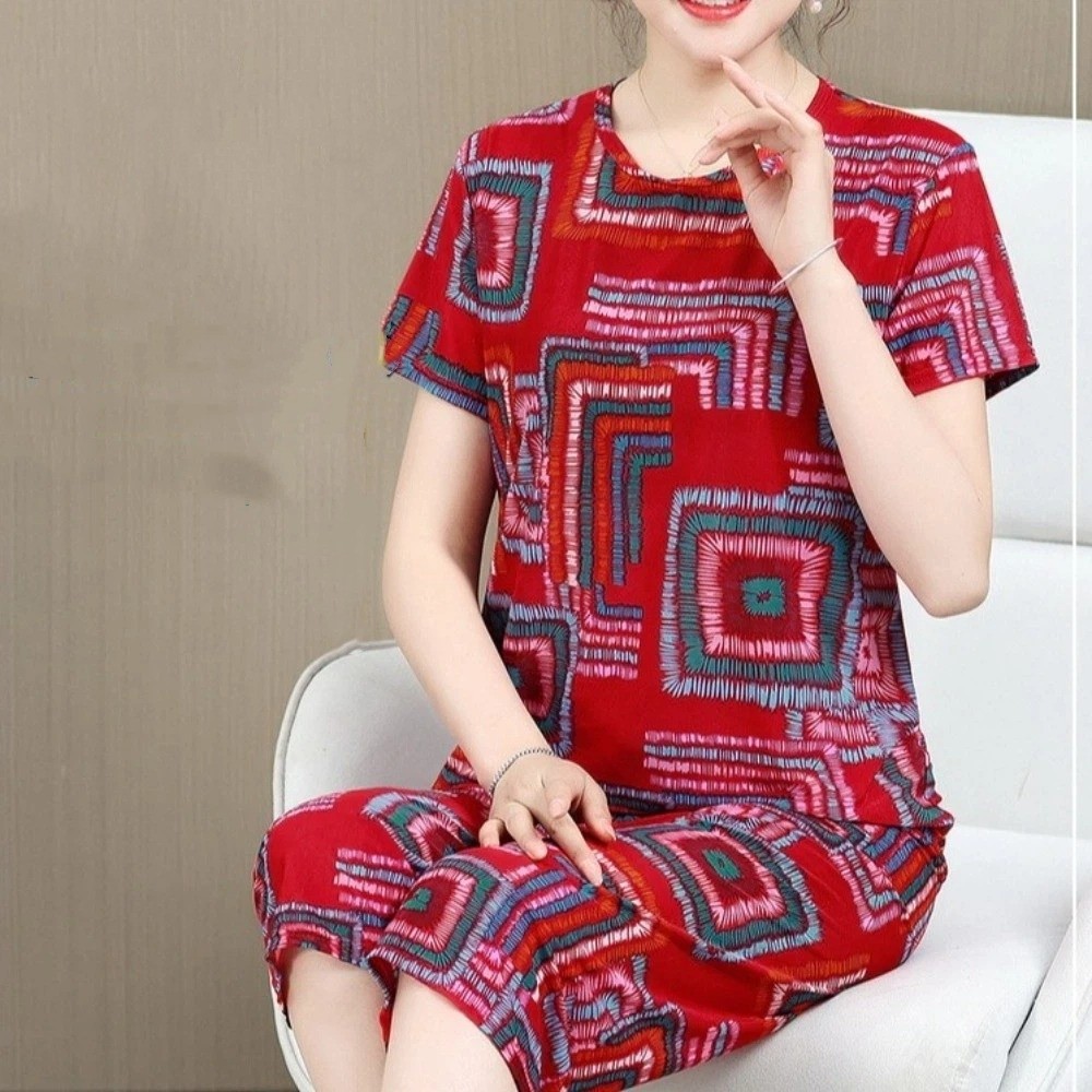 Conjunto de Camiseta y Pantaló - Women'S Fashion Pajamas reseña y precio