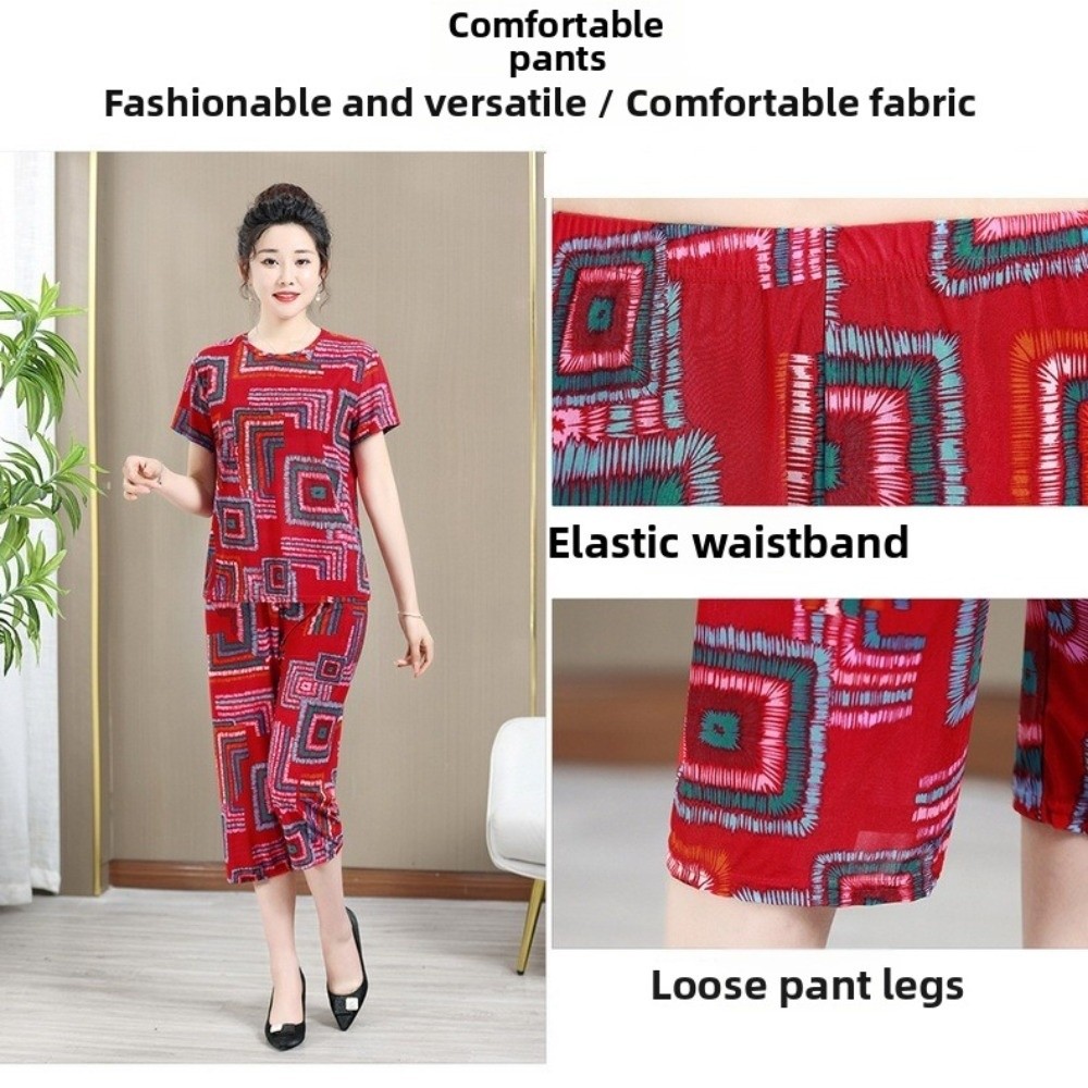 Conjunto de Camiseta y Pantaló - Women'S Fashion Pajamas reseña y precio
