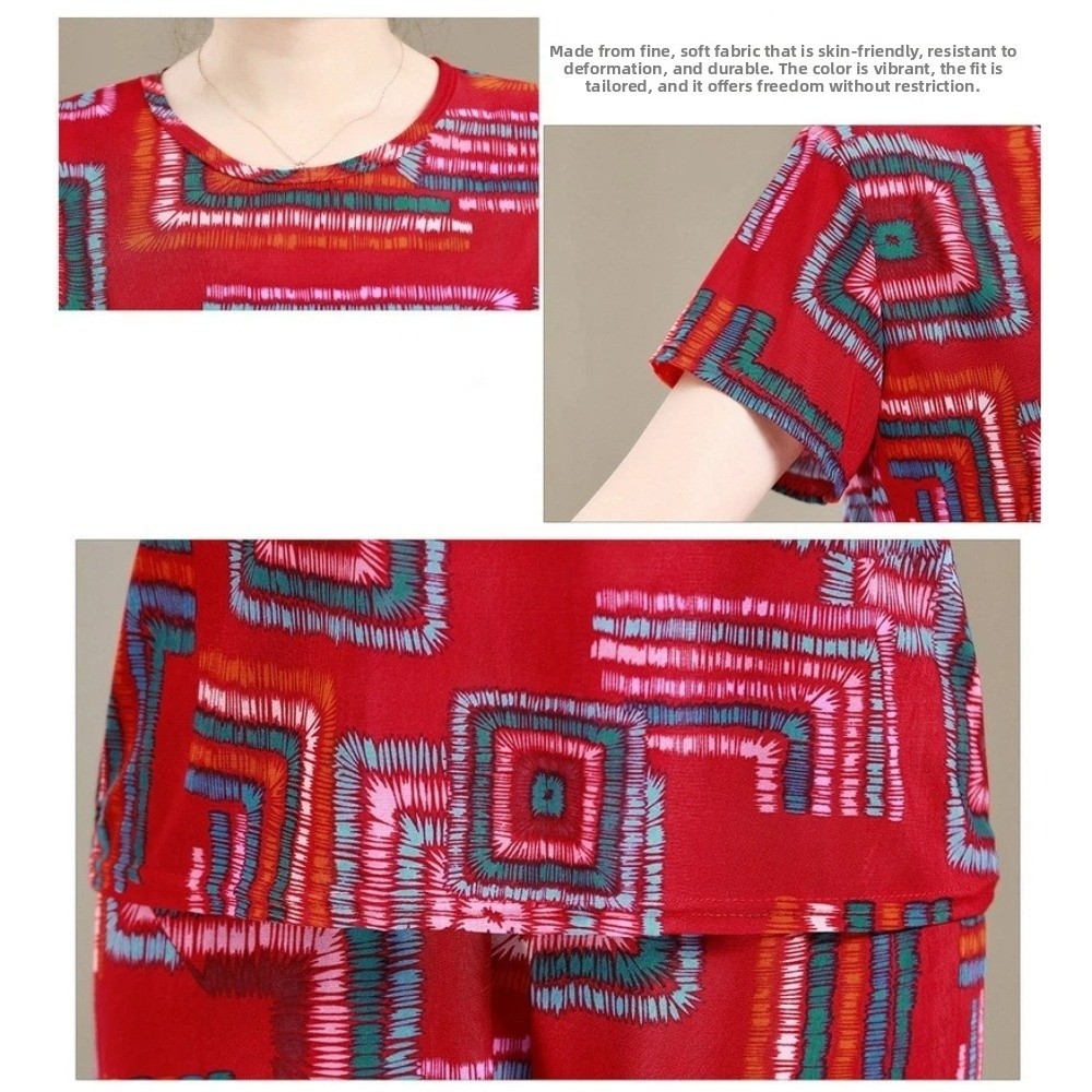 Conjunto de Camiseta y Pantaló - Women'S Fashion Pajamas reseña y precio