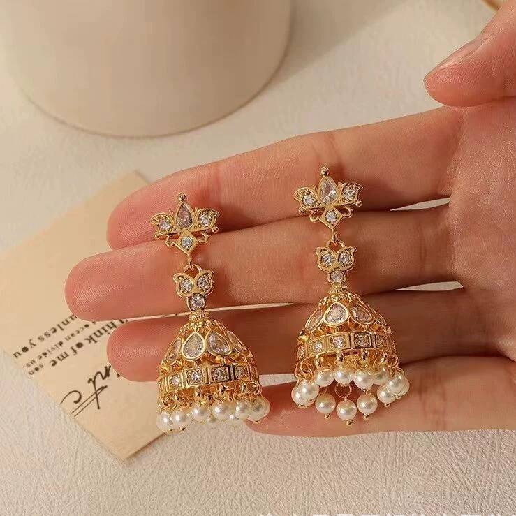 Pendientes de moda de estilo i - Women'S Fashion Korea reseña y precio